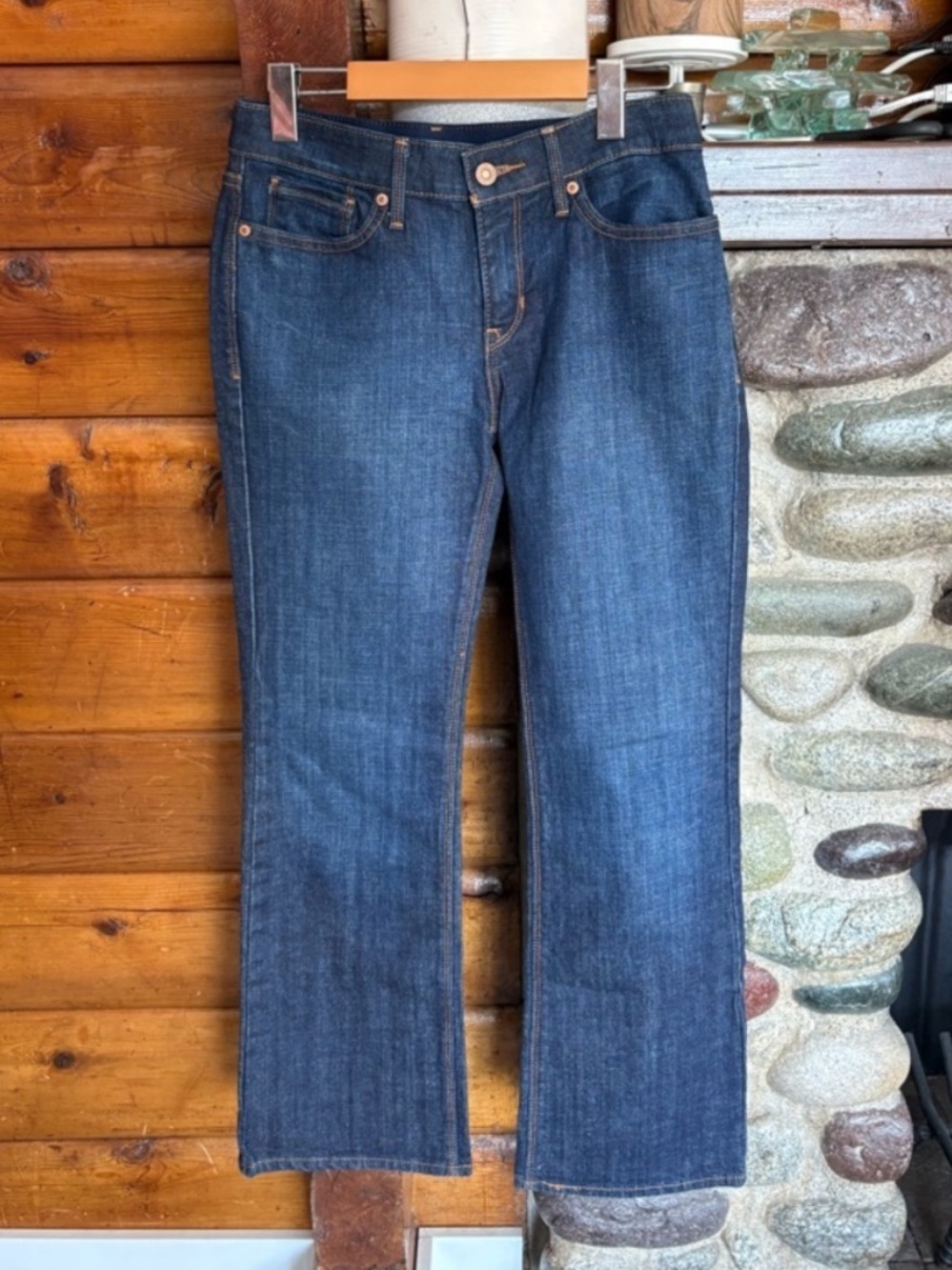 Levi’s 525 Perfect Waist Bootcut Jeans Women’s 6 Regular Dark Wash